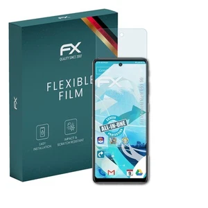 atFoliX 3x Protective Film for Motorola Moto G51 5G clear&flexible - Picture 1 of 8