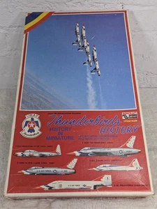 Hasegawa Minicraft 1:72 1208 Thunderbirds History in Miniature Model Kit, New   - Picture 1 of 10