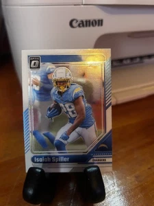 2024 Panini Donruss Optic - Isaiah Spiller #107 - Picture 1 of 2