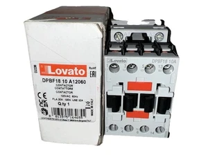 Lovato DPBF1810A12060 120VAC 60Hz FLA 30A - Picture 1 of 10