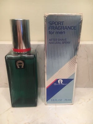 Etienne Aigner спортивный аромат для мужчин после бритья натуральный спрей 2,5 жидкой унции новый в коробке  - Изображение 1 из 4