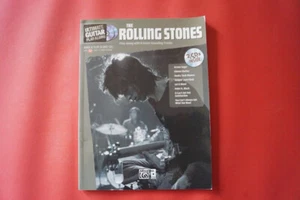 Rolling Stones - Ultimate Guitar Play Along (con 2 CD) .Songbook spartito musicale .Guita - Foto 1 di 6