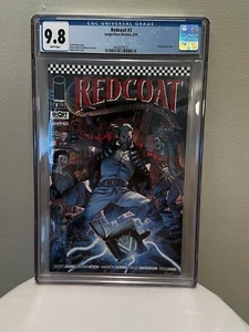 Redcoat #3 - Cover A - CGC Graded 9.8 - Ghost Machine, Wraparound Cover - Bild 1 von 7