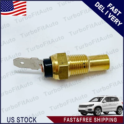 Coolant Temperature Sensor Cooling Temp Sender For Toyota Mitsubishi 8942474371 - Imagem 1 de 4