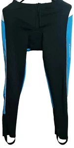 MuddyFox Unisex Cycle Leggings L/16-18UK Stirrup Jogger Stretch Pull On Trousers - Picture 1 of 14
