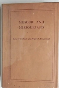 Missouri and Missourians Shoemaker, 5-Volume Set, History Biography DJs complete - Bild 1 von 12