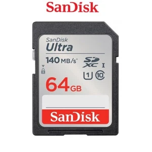 SanDisk Ultra SDXC 64GB 140MB/s R UHS-I Card