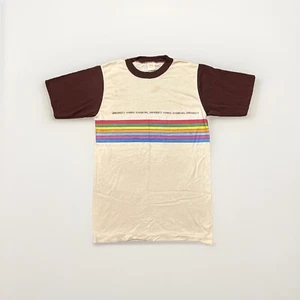 Vintage 70s University Of Hawaii Rainbows Shirt Size Small RARE! J1 - Bild 1 von 9