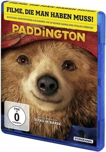 Blu-ray PADDINGTON # Hugh Bonneville, Nicole Kidman ++NEU - Imagen 1 de 2
