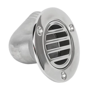 (32mm) Boot Deck Ablauf 90° Winkel 316 Edelstahl Split Boden Deck Ablauf FB - Bild 1 von 23