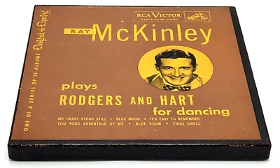 RAY McKINLEY Plays Rodgers and Hart for Dancing 45 RPM 3x7" Singles Box Set VG+ - Image 1 of 4