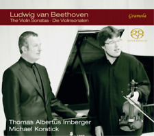 Ludwig van Beethoven Ludwig Van Beethoven: The Violin Sonatas (CD) Hybrid