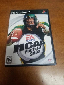 NCAA Football 2003 (Sony PlayStation 2, 2002) - Picture 1 of 3