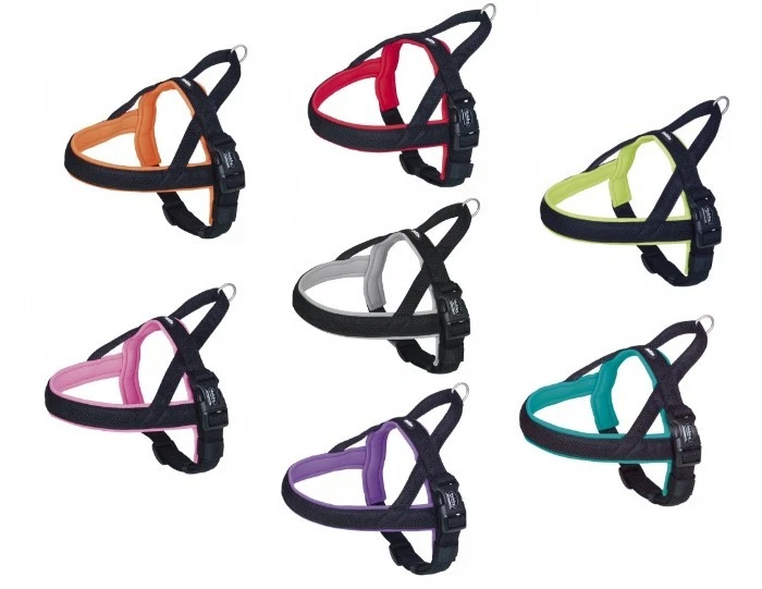 Norweger Geschirr Hundegeschirr soft neoprengepolstert Mesh Preno Nobby  - Bild 1 von 1