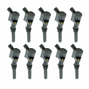 For FORD LINCOLN E F SERIES V8 V10 IGNITION COILS DG508 FD503 Q10UFD267 - Picture 1 of 7