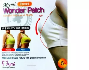 Mymi Wonder Breast Push up Nipple Cover Bra Pad Wonder Patch Disposable - Picture 1 of 1