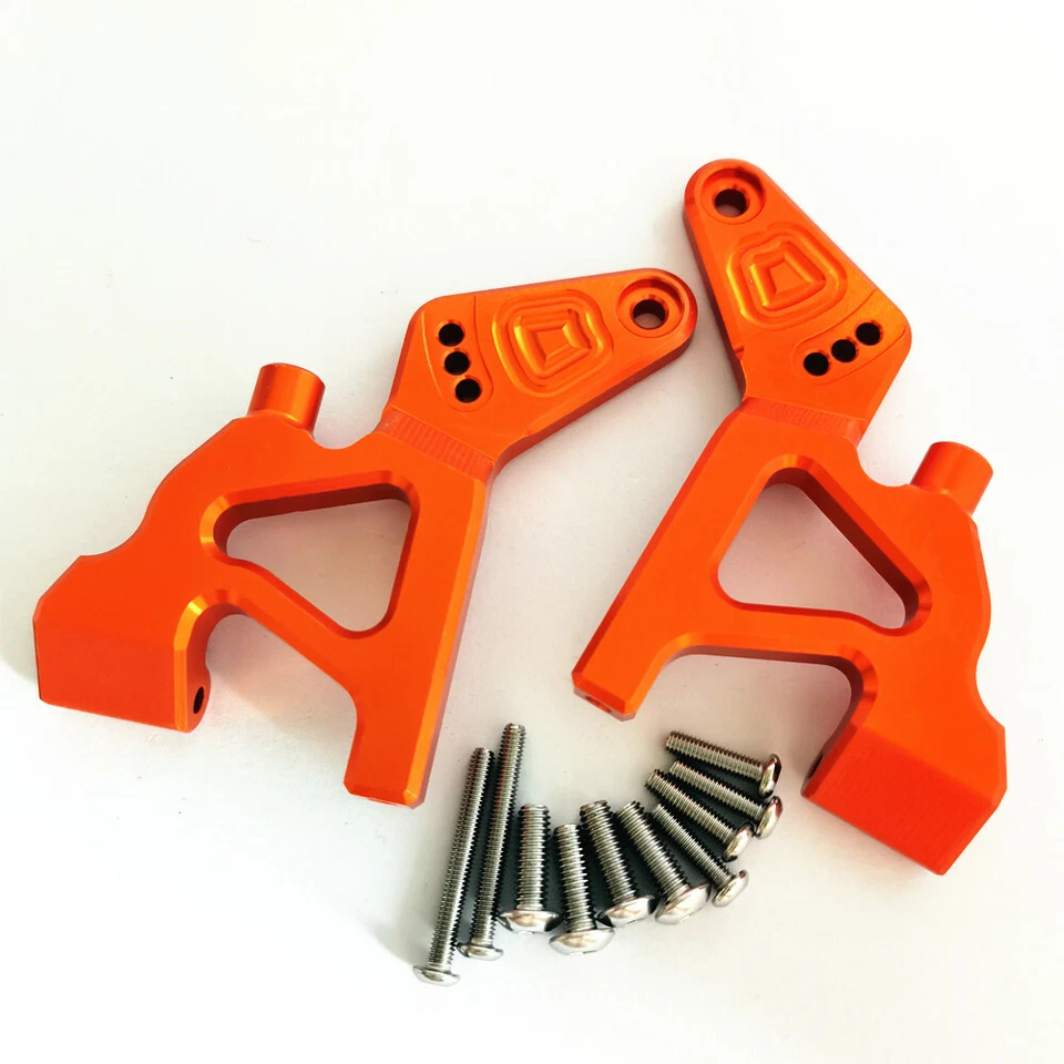 Aluminum Ajustable Rear Wing Arms for Traxxas E-Revo VXL 2.0 8616 - Image 1 of 1