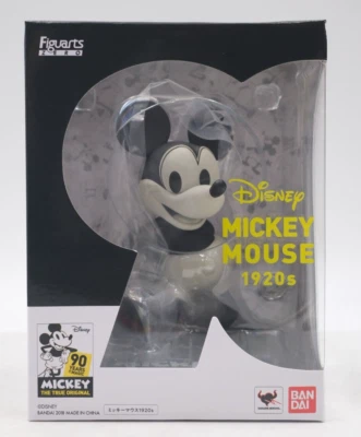 Bandai FIGUARTS ZERO Disney Mickey Mouse década de 1920 - Imagem 1 de 4