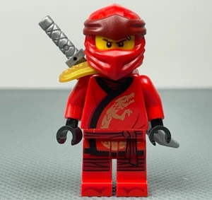 Kai Ninjago Legacy 71705 71753 71741 71739 LEGO Minifigure Figure Red Ninja - Picture 1 of 9