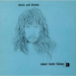 Robert Lester Folsom - Music & Dreams (Blue Sea-Glass LP Vinyl - Picture 1 of 1