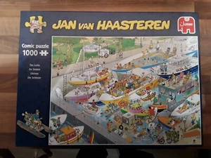Jan Van Haasteren The Locks Jigsaw Puzzle 1000 Pieces. - Picture 1 of 4