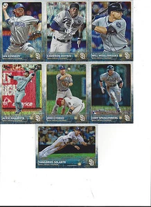 2015 Topps Factory Only Parallel Will Middlebrooks #026/179 San Diego Padres 526 - Foto 1 di 1