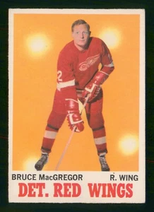 BRUCE MACGREGOR 1970-71 O-PEE-CHEE 1970-71 Nº 27 EX+ 51302 - Imagen 1 de 2