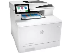 HP LaserJet Enterprise MFP M480f MFC / All-In-One Color Laser Printer - Picture 1 of 2