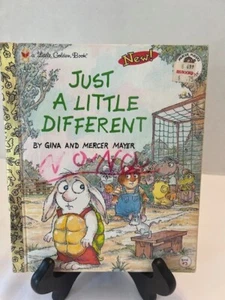 Little Golden Book LITTLE CRITTERS Just a Little Different Gina & Mercer Mayer - Picture 1 of 1
