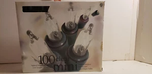 Target Christmas Superbright 100 Clear Mini Lights Indoor/Outdoor 32 NEW NIB UL - Picture 1 of 6