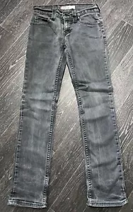 Levi’s 511 Slim Fit Faded Black W27 L32 Denim Jeans Vintage sehr guter Zustand - Bild 1 von 7