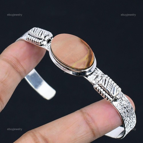 VALENTINO Regalo di nozze per il suo bracciale in diaspro argento 925 regolabile