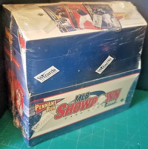 2000 MLB Showdown Booster Box Showdown 1st. Edition product Pennant Run - Picture 1 of 8