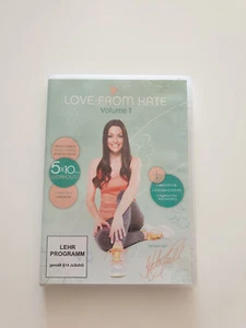 DVD: Love from Kate Hall Vol. 1 Workouts Meditation Kochvideos Tipps - Bild 1 von 4