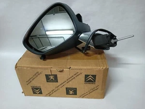 Espejo retrovisor izquierdo Citroën C3 I y II imprimado 8154AS ORIGINAL - Foto 1 di 10