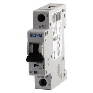 EATON FAZ-C20/1-SP IEC Supp Protector,20A,277/480VAC,1P 19YE71 - Picture 1 of 2