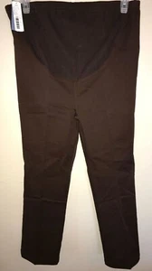 PANTALONES DE MATERNIDAD marrones nuevos con etiquetas para mujer talla mediana marca OCI MAMI ¡BONITA ROPA DE TRABAJO! - Imagen 1 de 1
