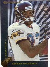 KEENAN MCCARDELL 1997 DONRUSS GOLD PRESS PROOF DIE CUT PARALLEL #/500 #55 RARE