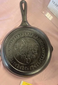 Dolly Parton Cast Iron 8 In Jolene Skillet  - Picture 1 of 2