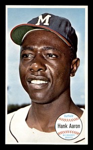 1964 Topps Giants #49 Hank Aaron   NM J2774074