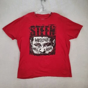 WWE Steen Wrestlings Worst Nightmare Medium Graphic Red T Shirt Mens Size XL - Picture 1 of 17