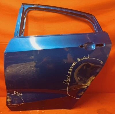 Chevrolet Chevy Volt 2016 2017 2018 2019 carcasa de puerta trasera izquierda del lado del conductor OEM  Foto 1 de 4