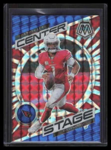 2023 Panini Mosaic Center Stage Mosaic Blue Refractor 8 Kyle Murray 40/99 - Picture 1 of 2