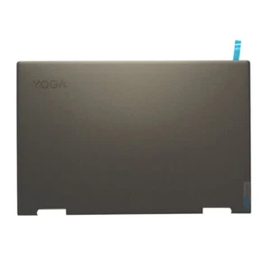 New For Lenovo Yoga 7-14ITL5 82BH 7-14 LCD Back Cover Hinges Moss Green/Gray - Picture 1 of 20