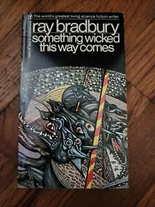 Something Wicked This Way Comes Signed By Ray Bradbury Paperback - Picture 1 of 6