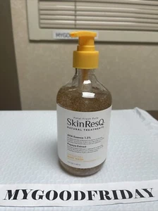 Skin ResQ Natural Treatments, Exfoliating Body Wash, 16 fl oz (473 ml) - Picture 1 of 5