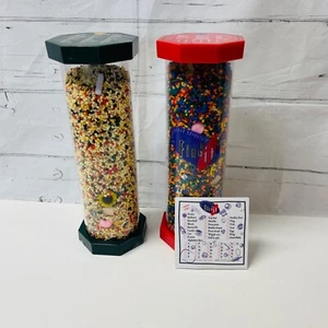 Find It Games Green Red Educational Homeschool Shaker Tubes Travel Hidden Object - Picture 1 of 6
