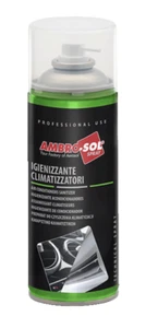 Igienizzante Antimuffa Climatizzatore Auto Aria Condizionata AMBRO-SOL 2x 400 ml - Foto 1 di 4