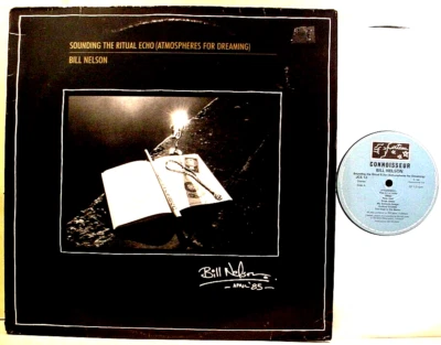 BILL NELSON - Sounding The Ritual Echo - '85 UK press Cocteau label NM LP - Image 1 of 4