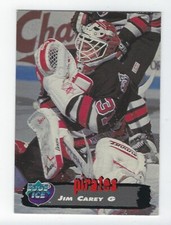Jim Carey 1995-96 Edge Ice #52 (goalie)